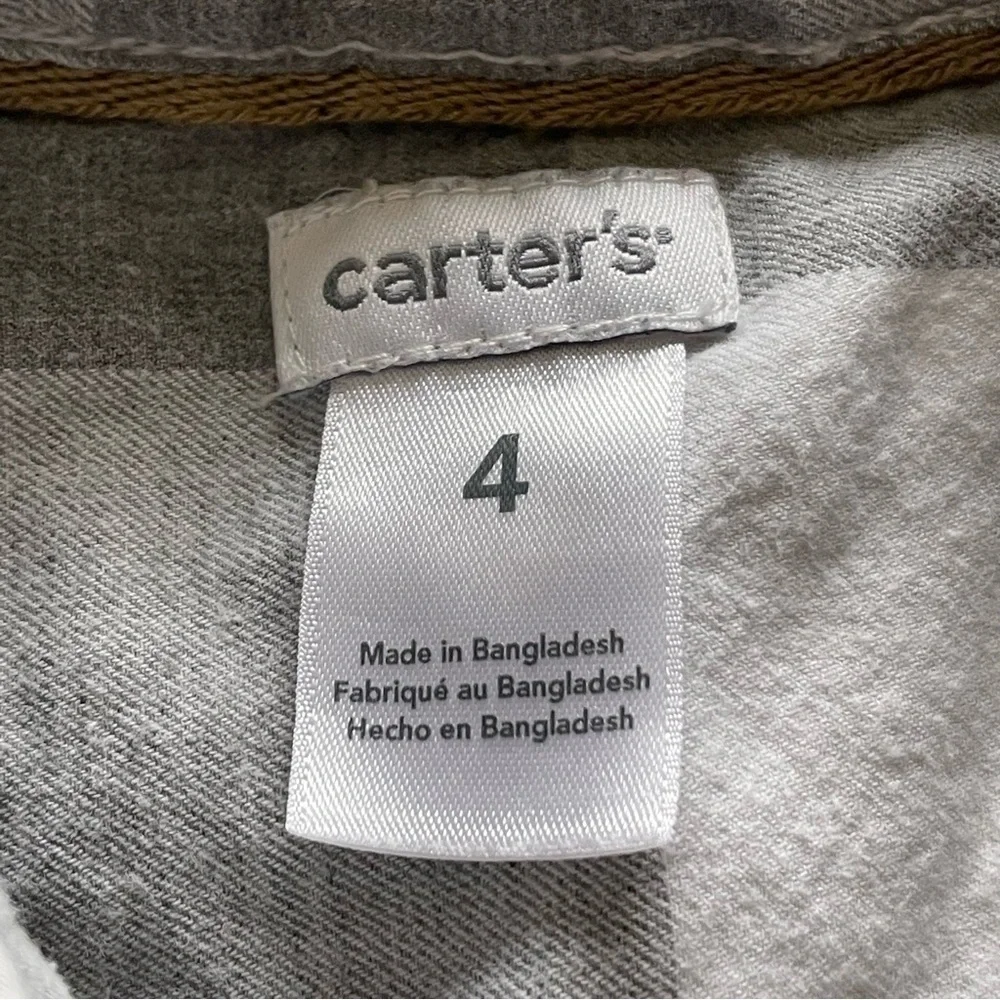 ✅Host Pick✅ 𝅺Carter’s Button Down Plaid Shirt, 4